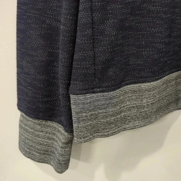 Rodd & Gunn Cardigan‎ Sweater Full Zip Italian Yarn size 2XL Blue & Gray - Picture 10 of 16